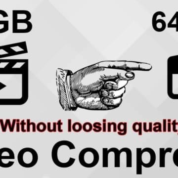 برنامج تقليل حجم الفيديو بنفس الجودة للكمبيوتر